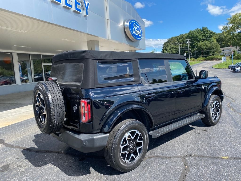 2022 Ford Bronco Outer Banks