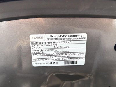2023 Ford Bronco Big Bend Advanced