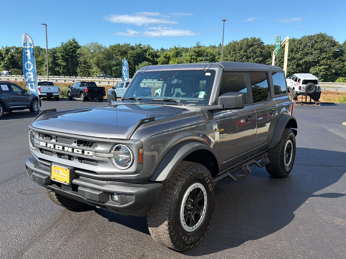 2023 Ford Bronco Big Bend Advanced