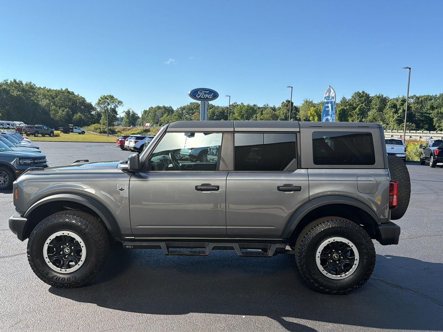 2023 Ford Bronco Big Bend Advanced