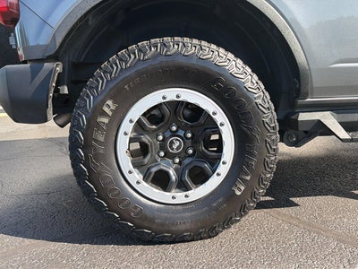 2023 Ford Bronco Big Bend Advanced