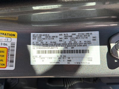 2023 Ford Bronco Big Bend Advanced