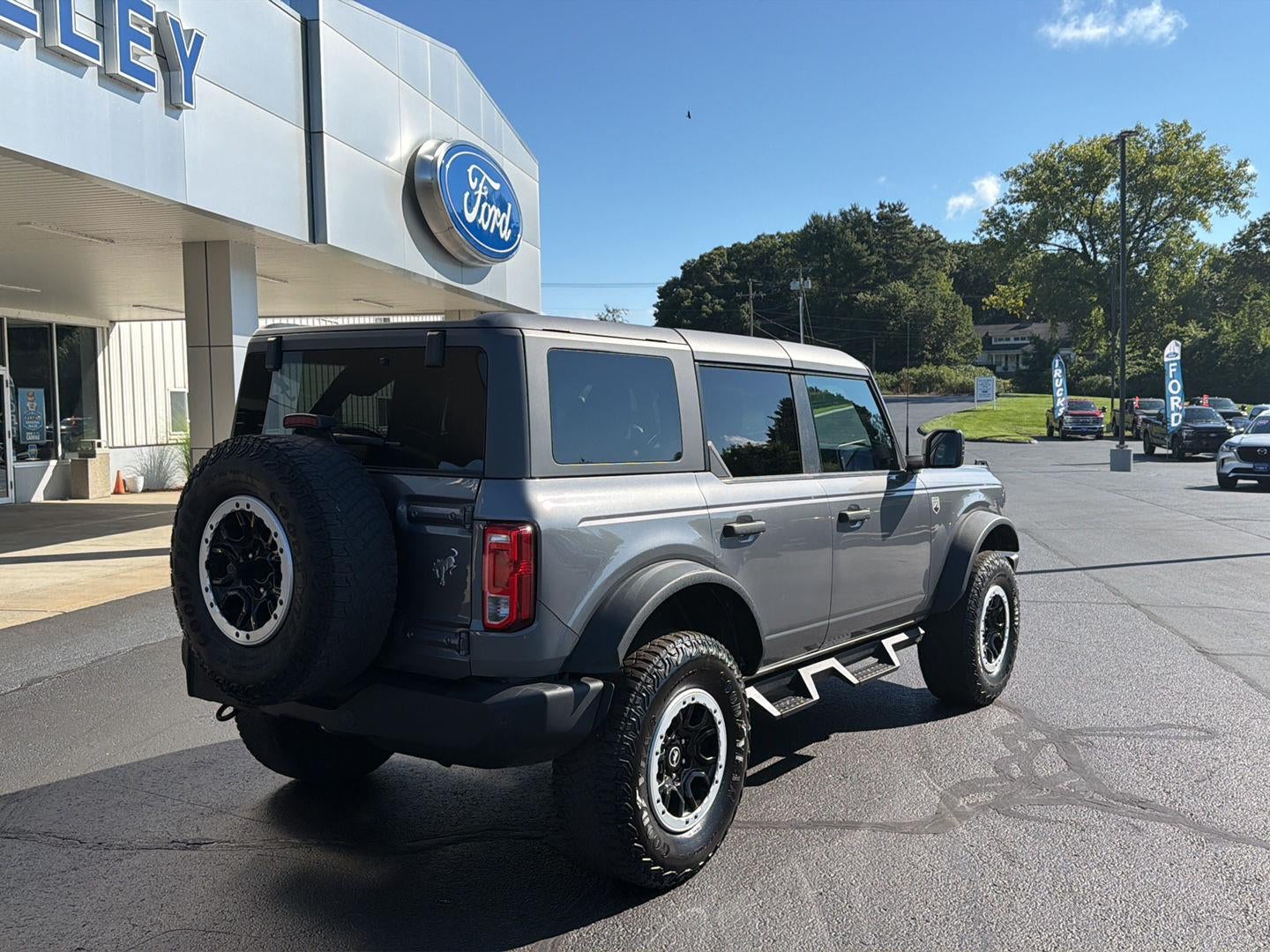 2023 Ford Bronco Big Bend Advanced