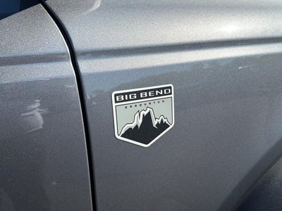 2023 Ford Bronco Big Bend Advanced
