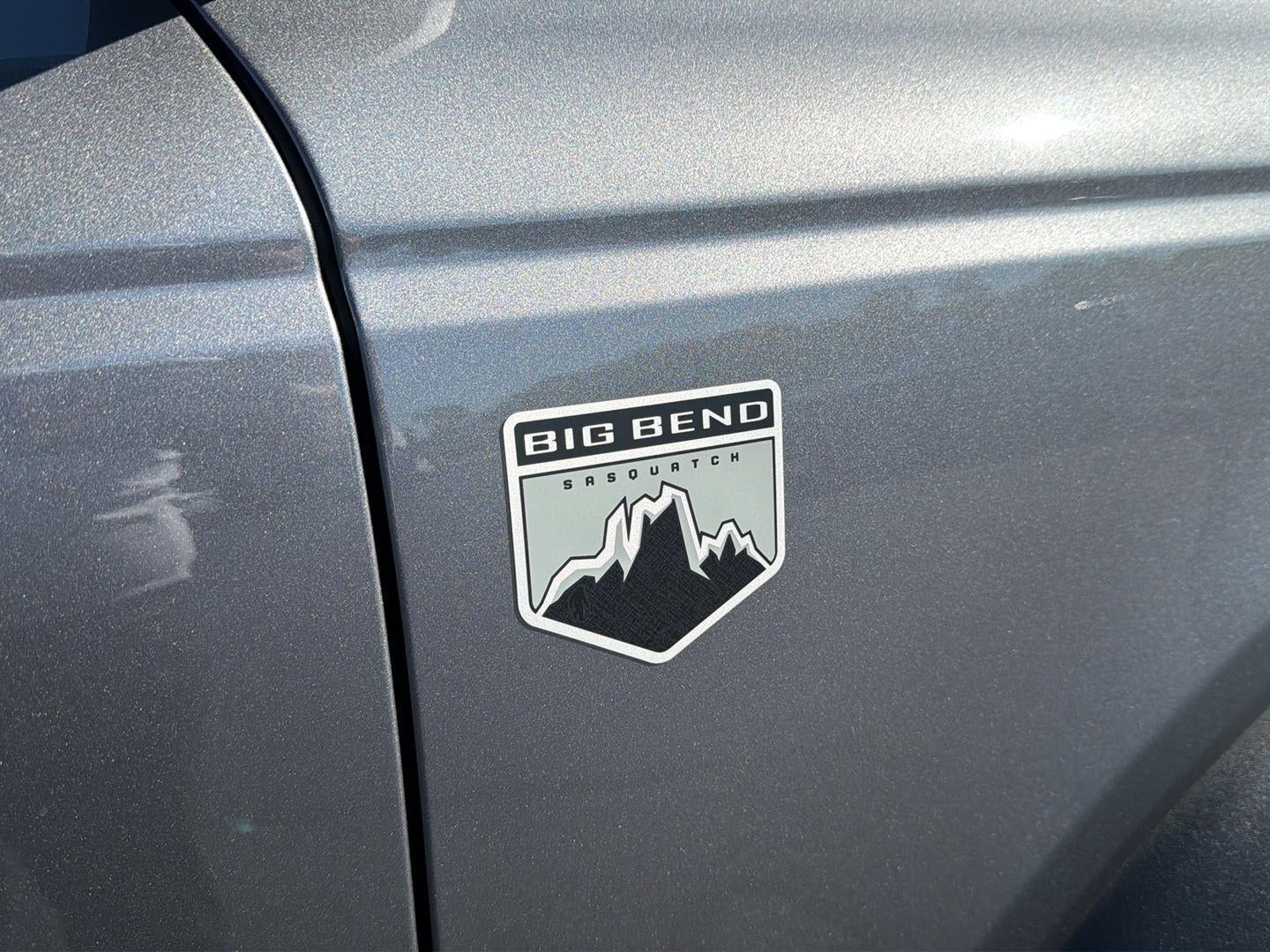 2023 Ford Bronco Big Bend Advanced