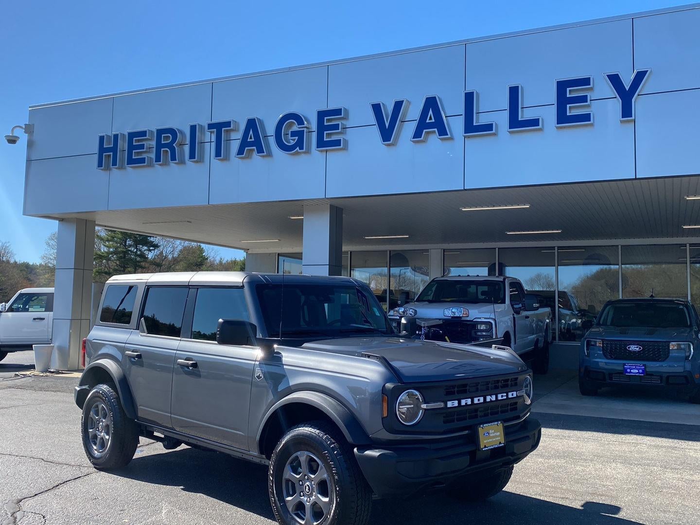 2025 Ford Bronco Big Bend