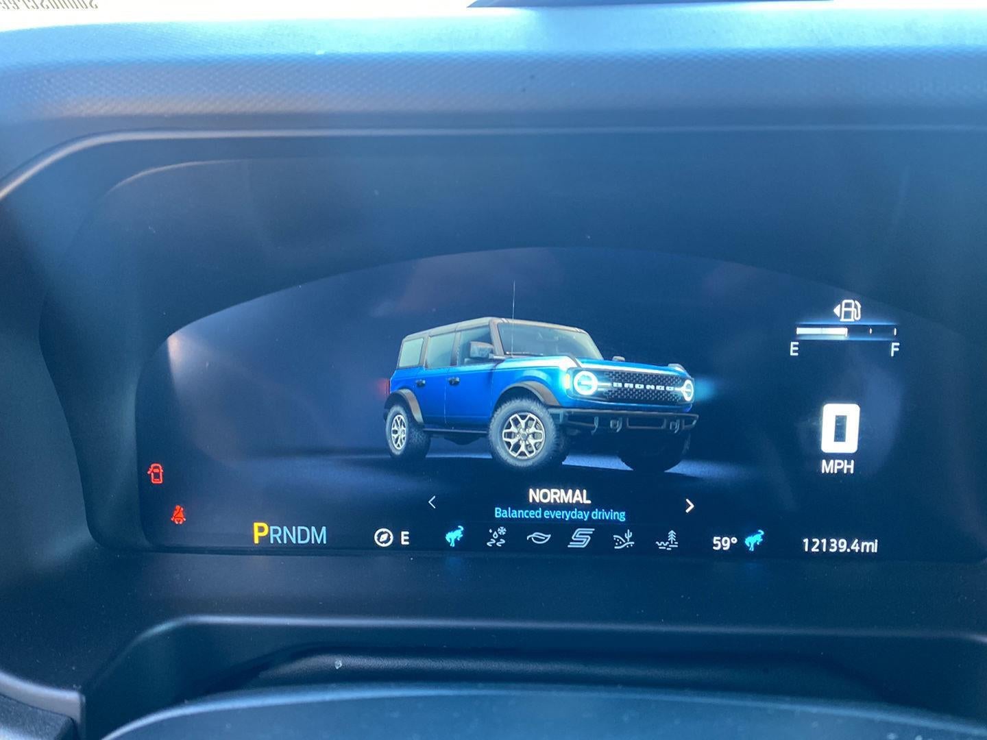 2025 Ford Bronco Big Bend