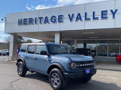 2025 Ford Bronco Big Bend