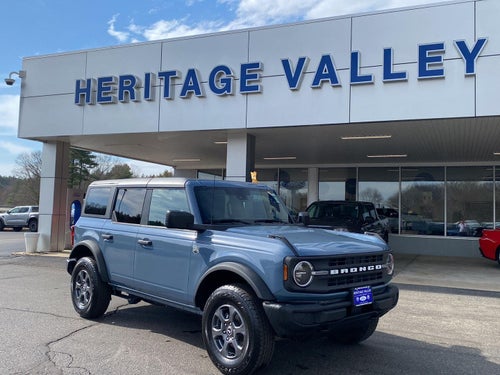2025 Ford Bronco Big Bend