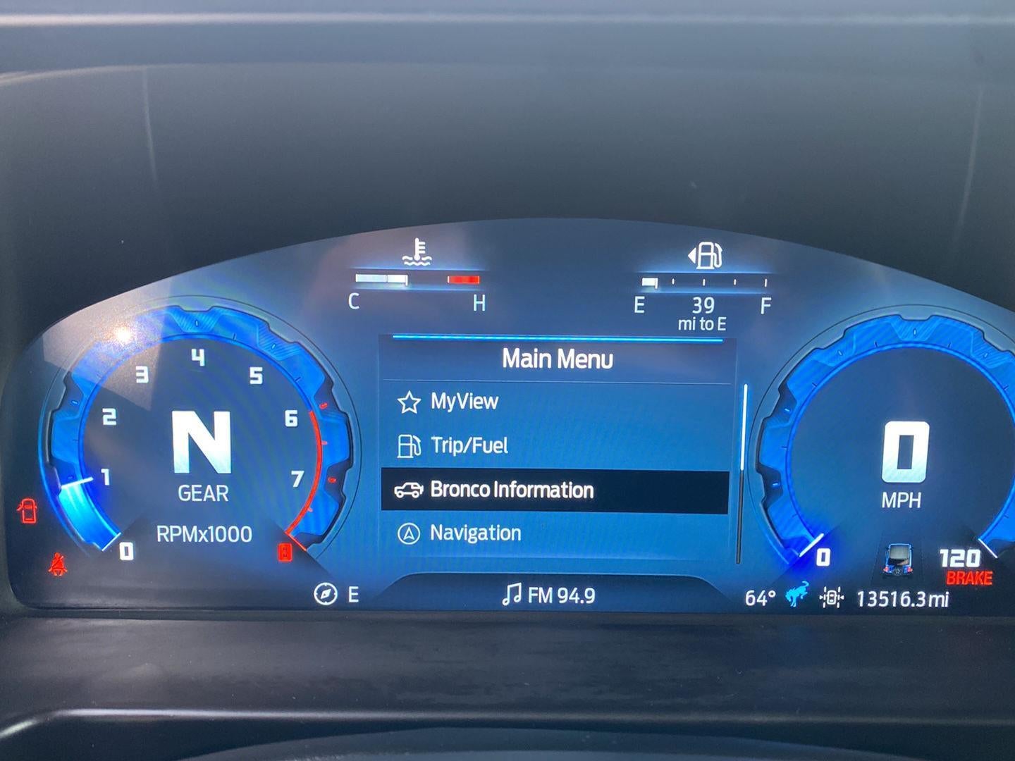 2025 Ford Bronco Big Bend