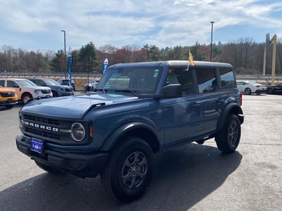 2025 Ford Bronco Big Bend