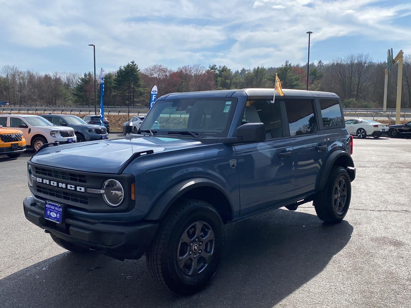 2025 Ford Bronco Big Bend