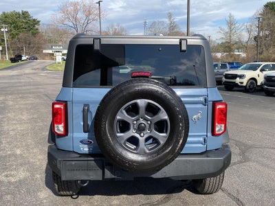 2025 Ford Bronco Big Bend