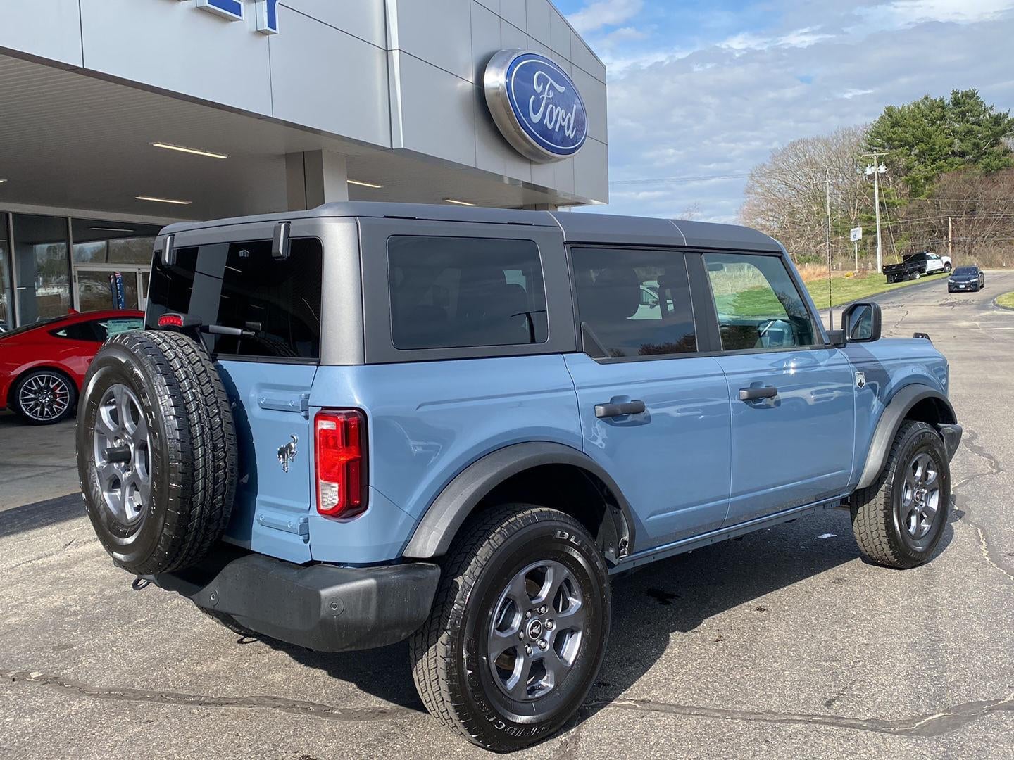 2025 Ford Bronco Big Bend