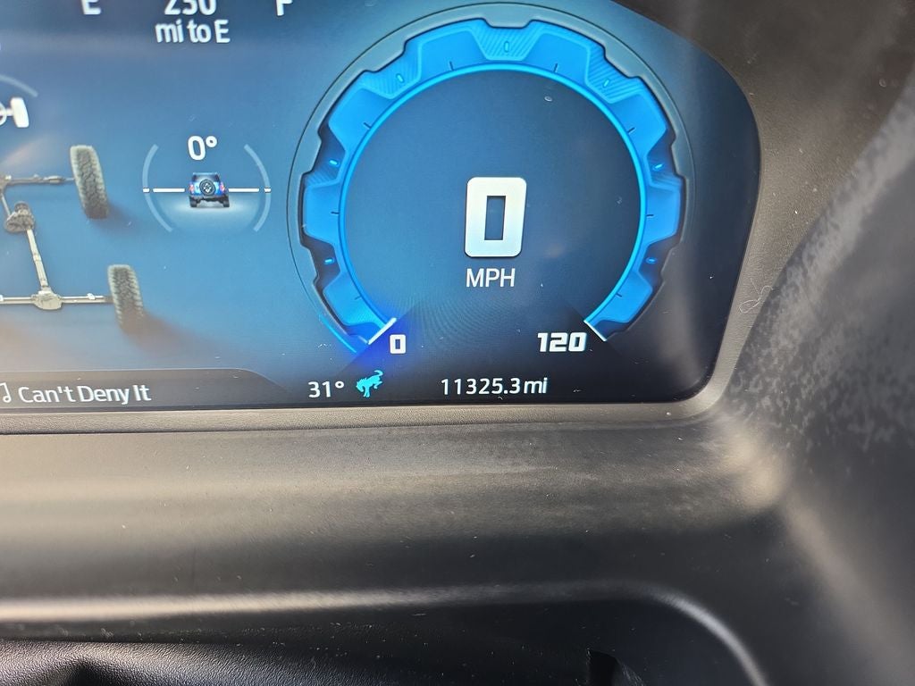 2025 Ford Bronco Big Bend