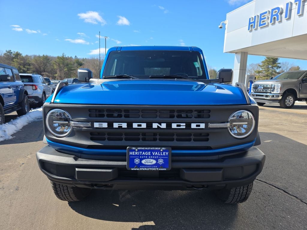 2025 Ford Bronco Big Bend