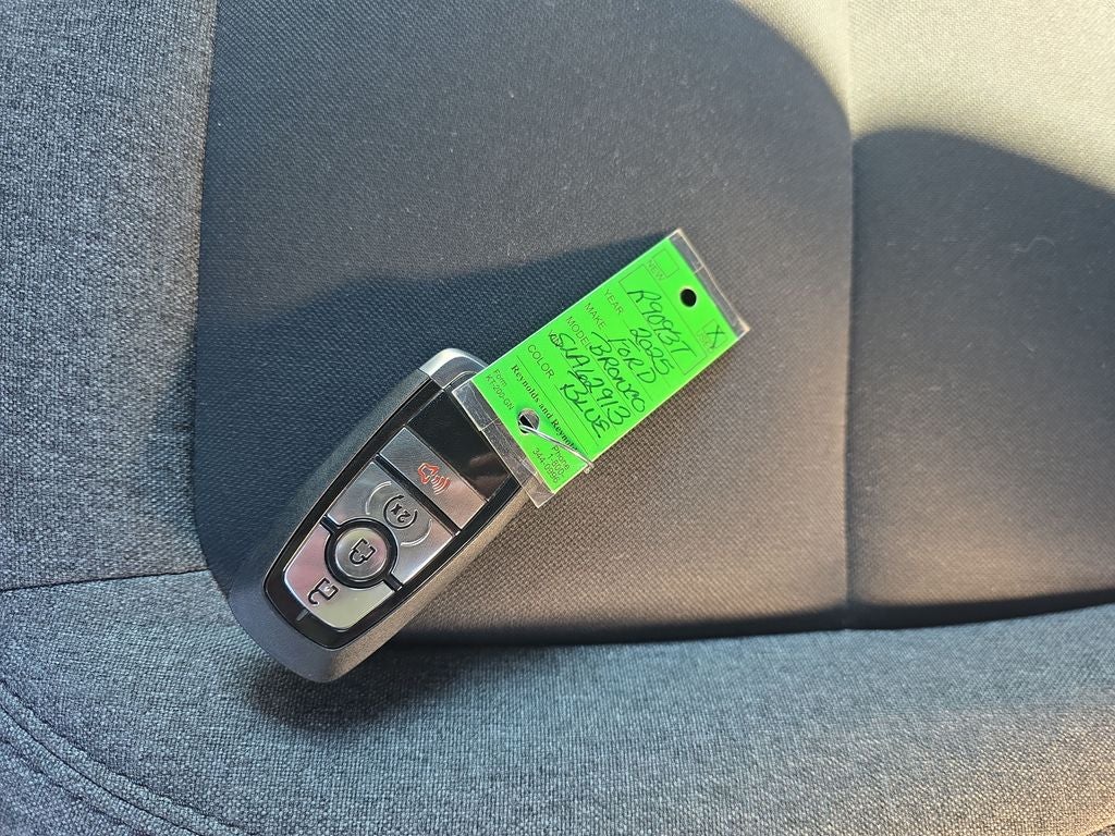 2025 Ford Bronco Big Bend