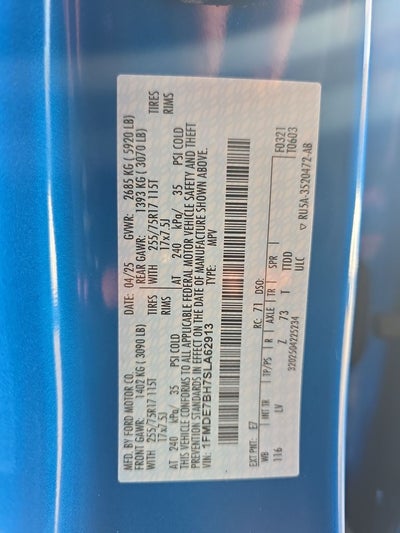 2025 Ford Bronco Big Bend