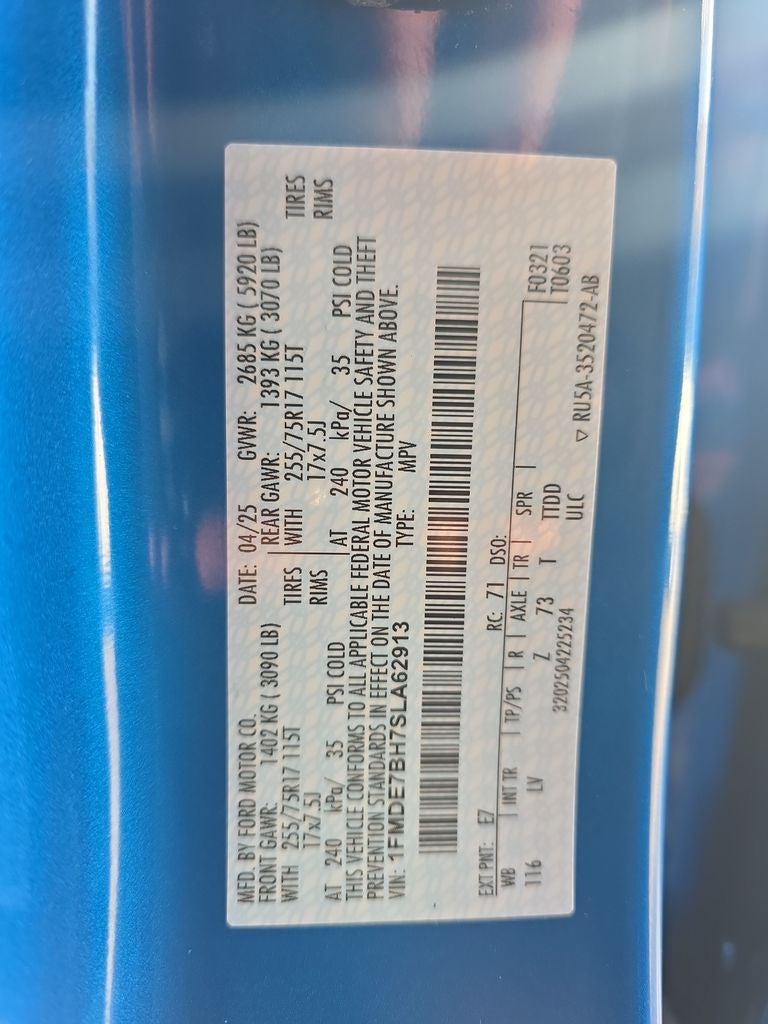 2025 Ford Bronco Big Bend