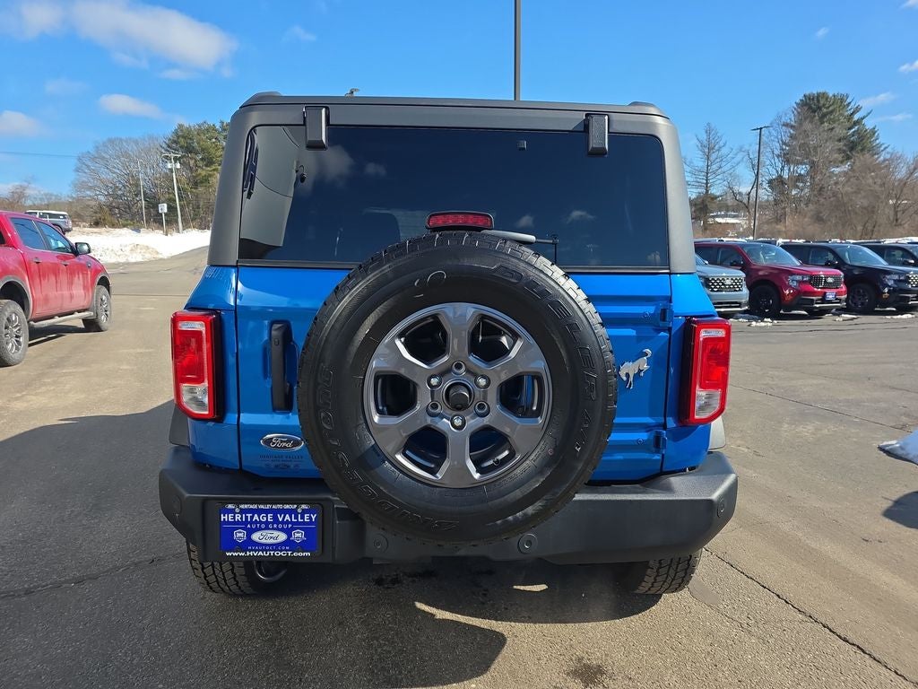 2025 Ford Bronco Big Bend