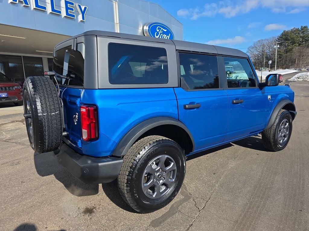 2025 Ford Bronco Big Bend