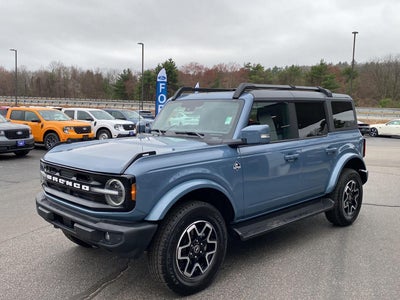 2025 Ford Bronco Outer Banks