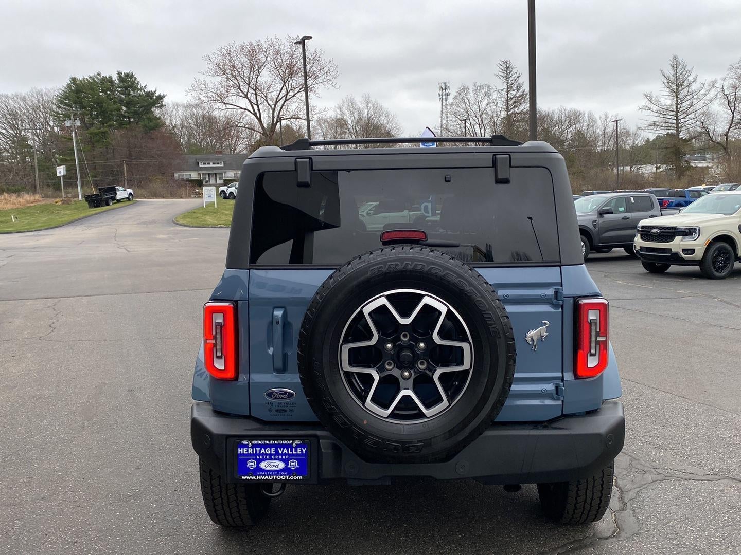 2025 Ford Bronco Outer Banks