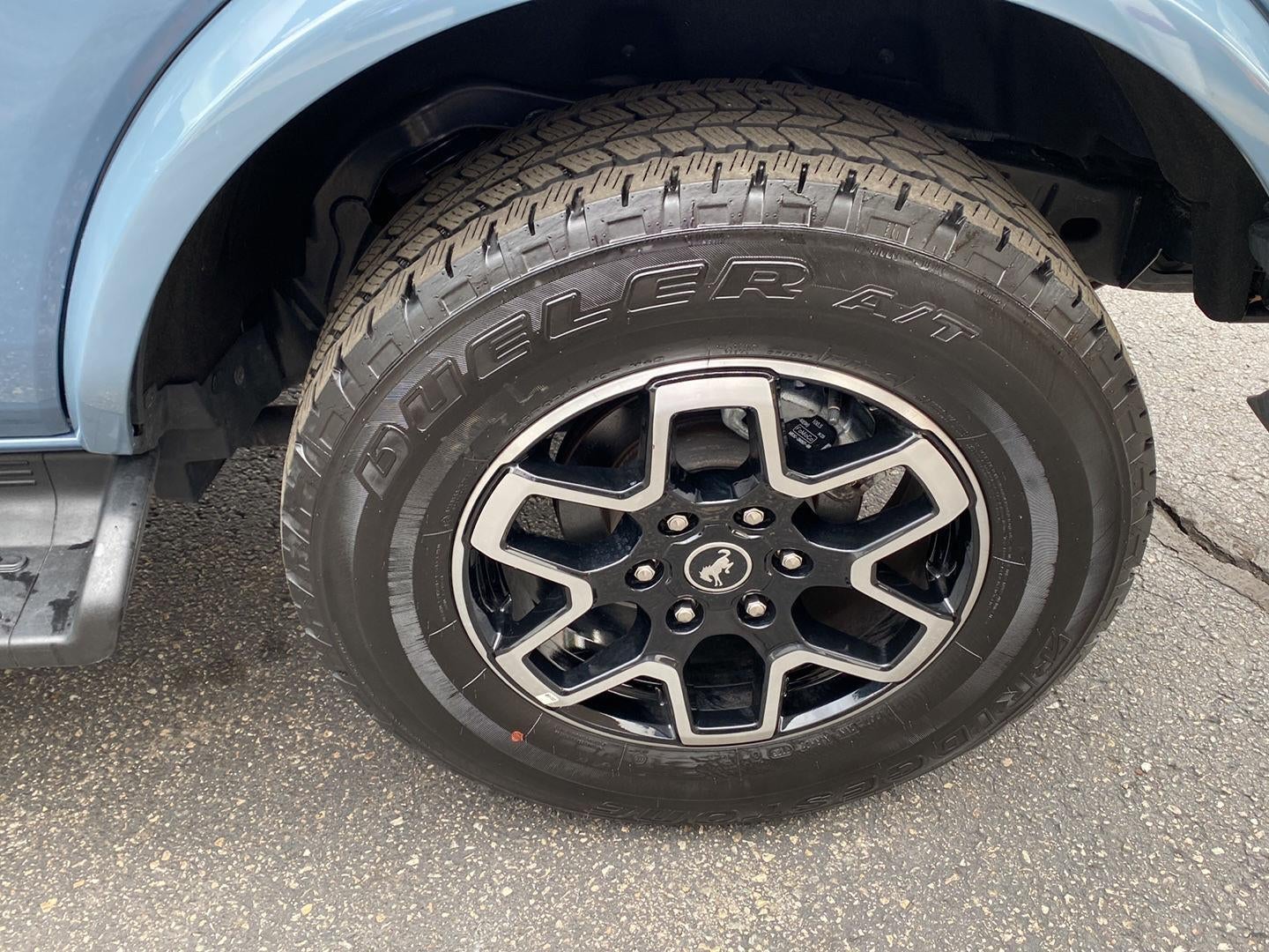 2025 Ford Bronco Outer Banks