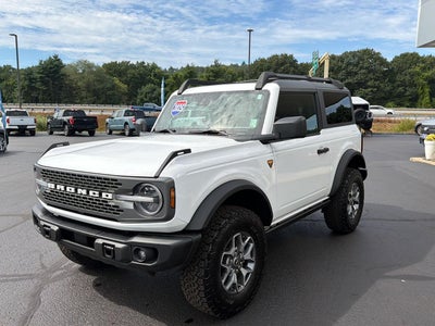 2025 Ford Bronco Badlands