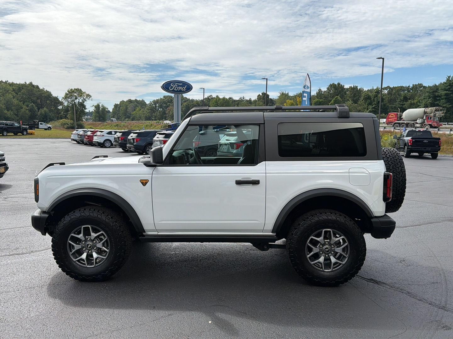 2025 Ford Bronco Badlands