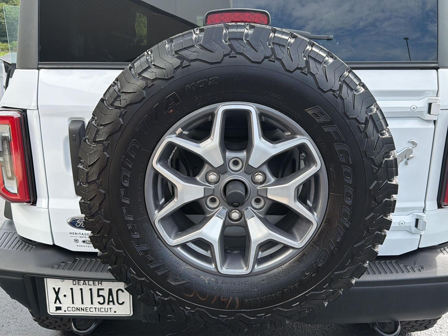 2025 Ford Bronco Badlands