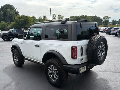 2025 Ford Bronco Badlands