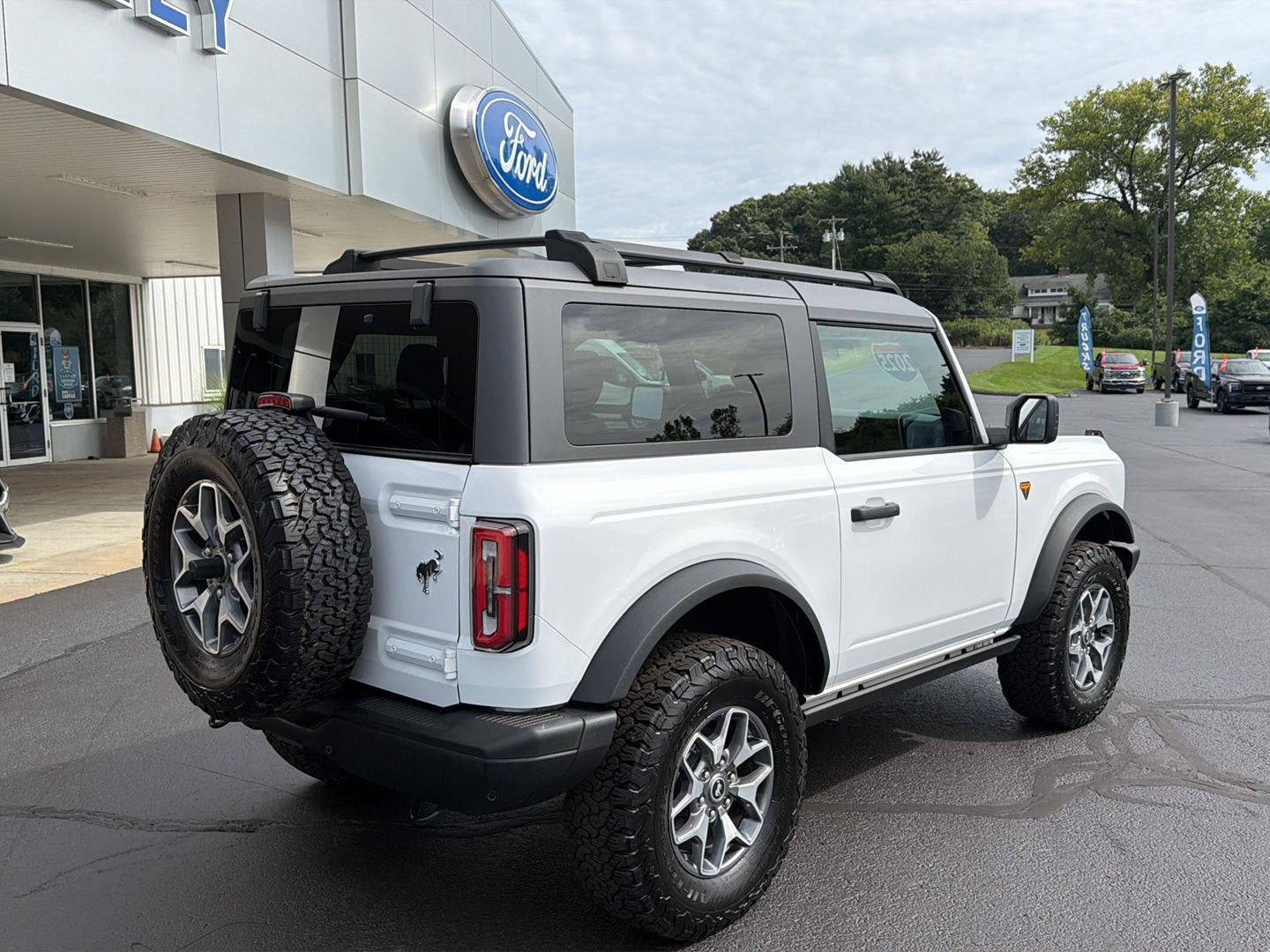 2025 Ford Bronco Badlands