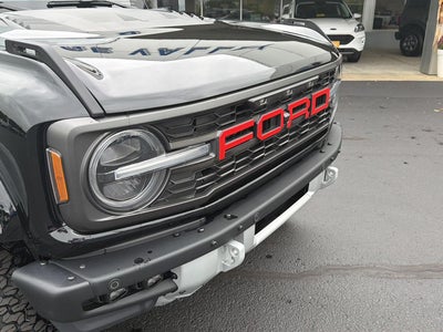 2024 Ford Bronco Raptor