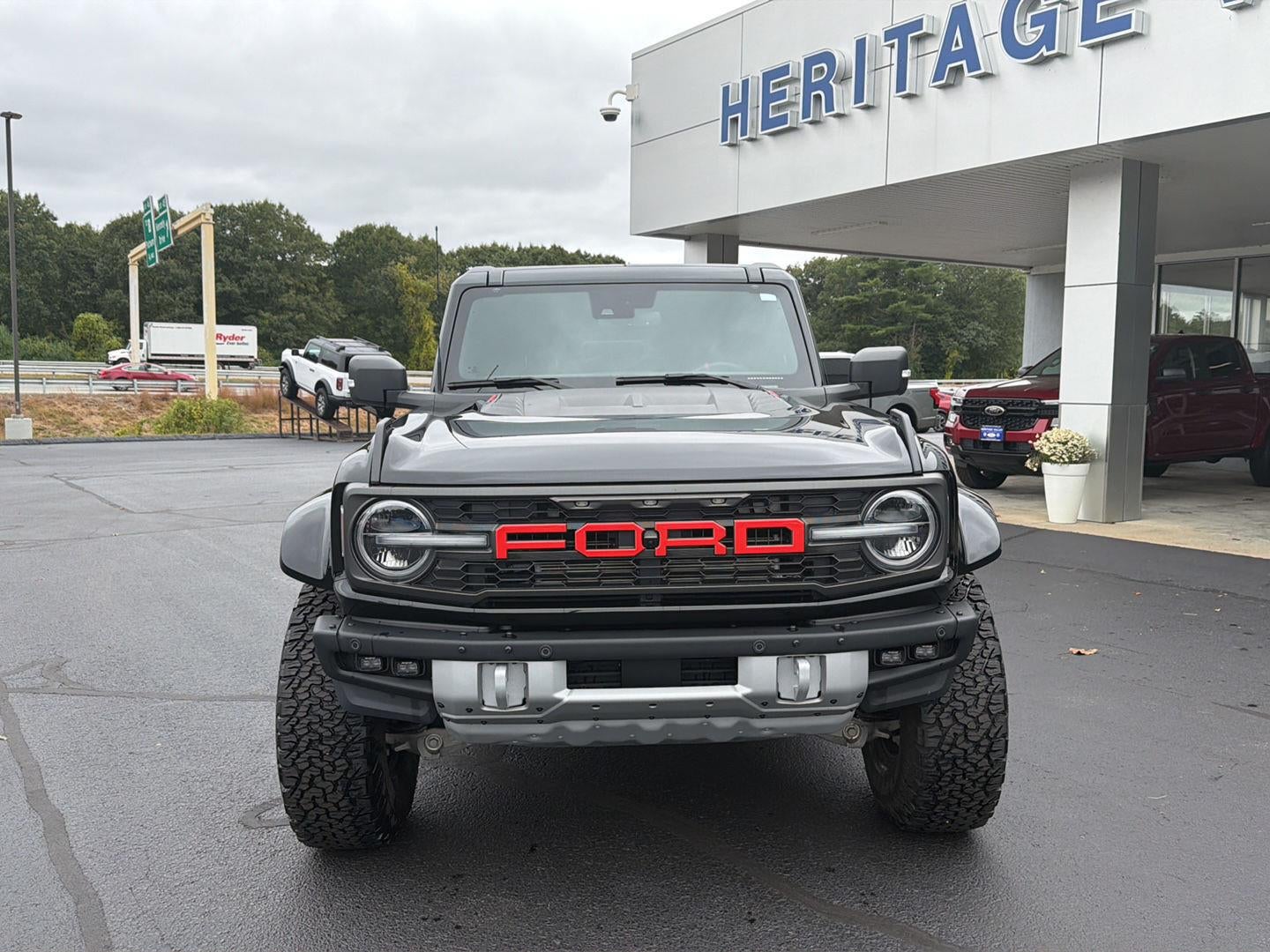 2024 Ford Bronco Raptor