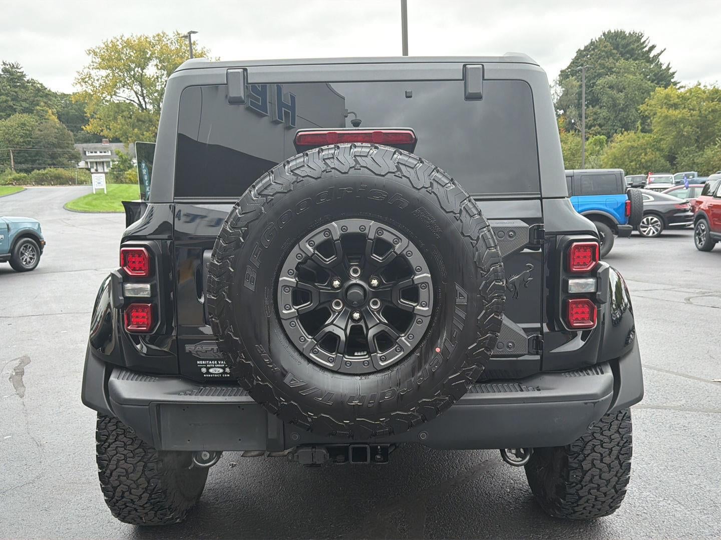 2024 Ford Bronco Raptor