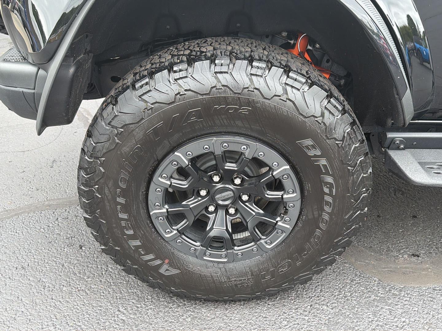 2024 Ford Bronco Raptor