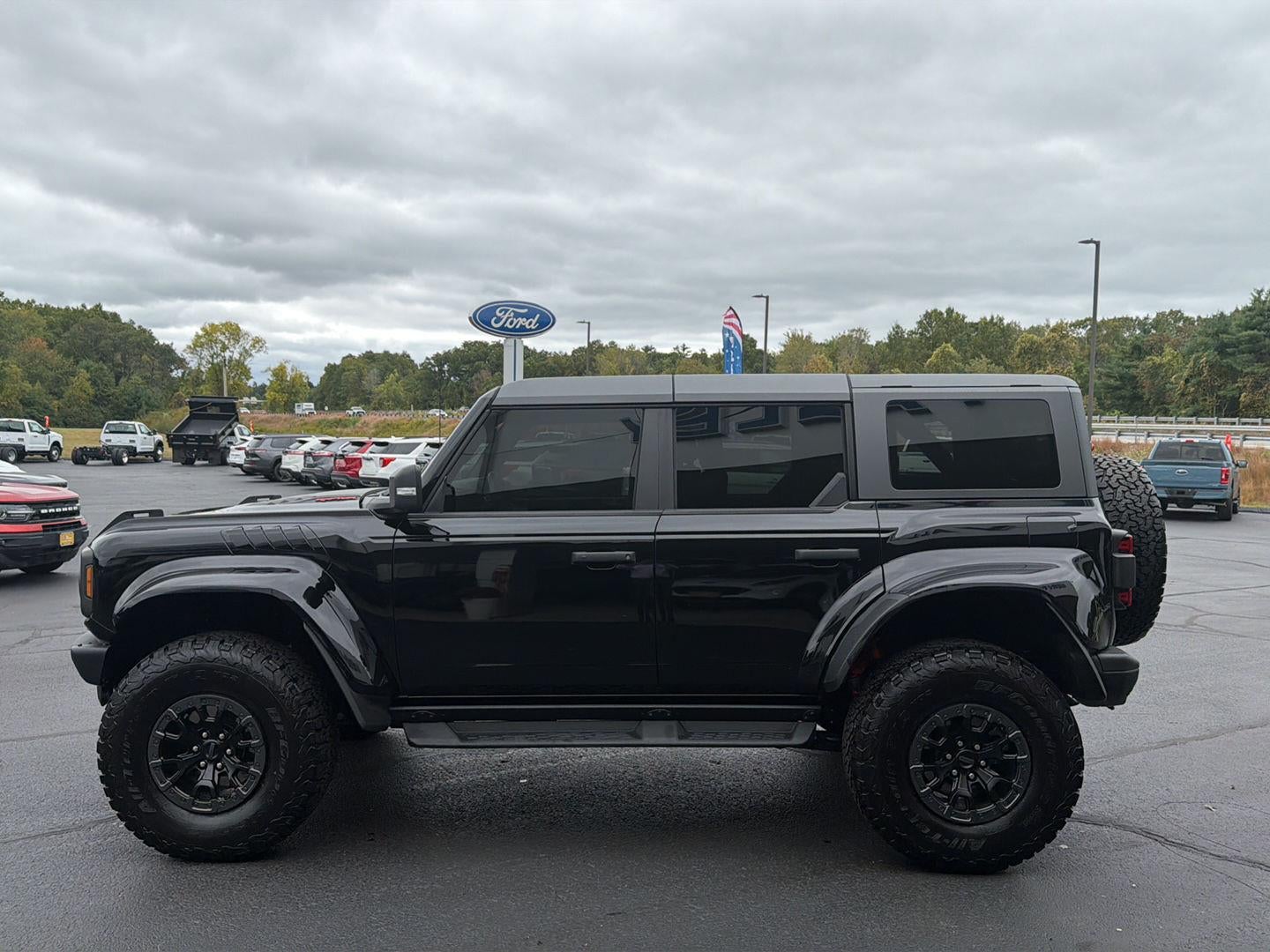 2024 Ford Bronco Raptor