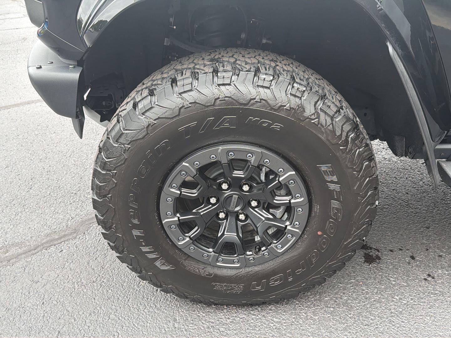 2024 Ford Bronco Raptor