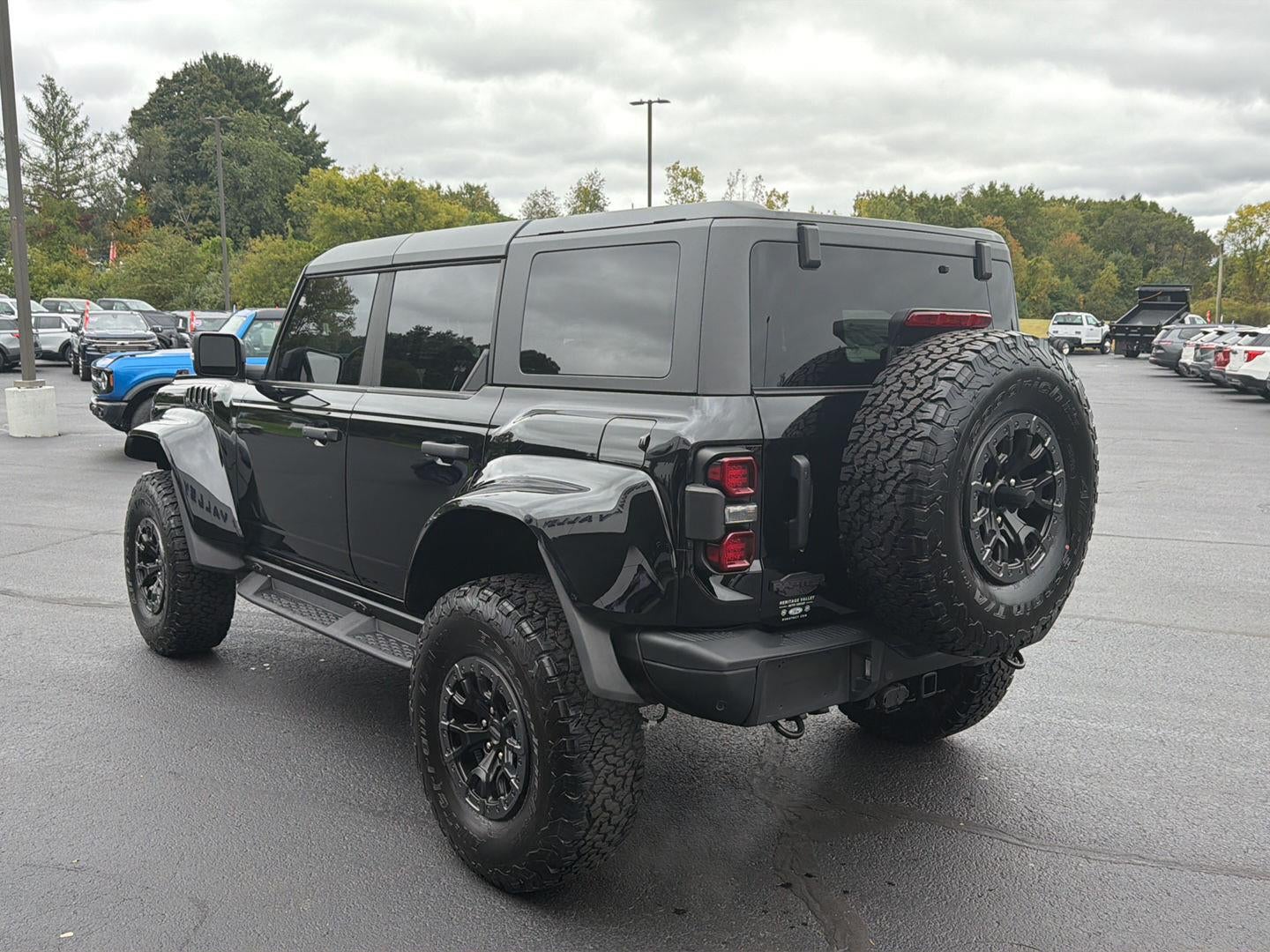 2024 Ford Bronco Raptor