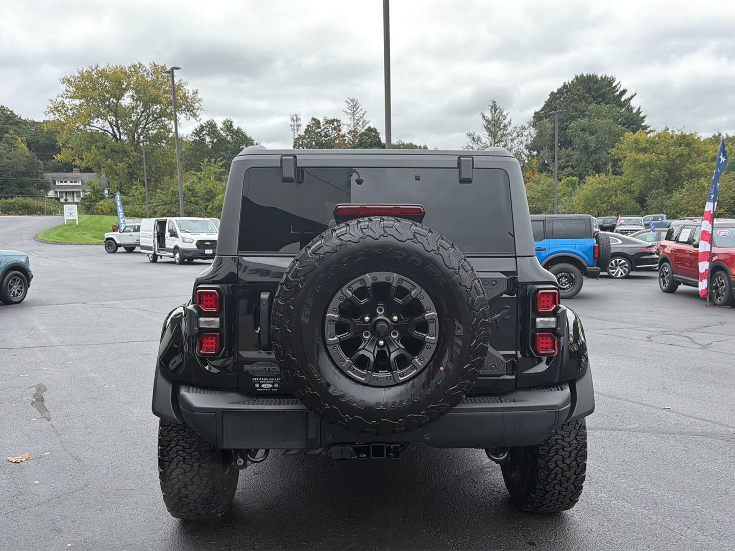 2024 Ford Bronco Raptor