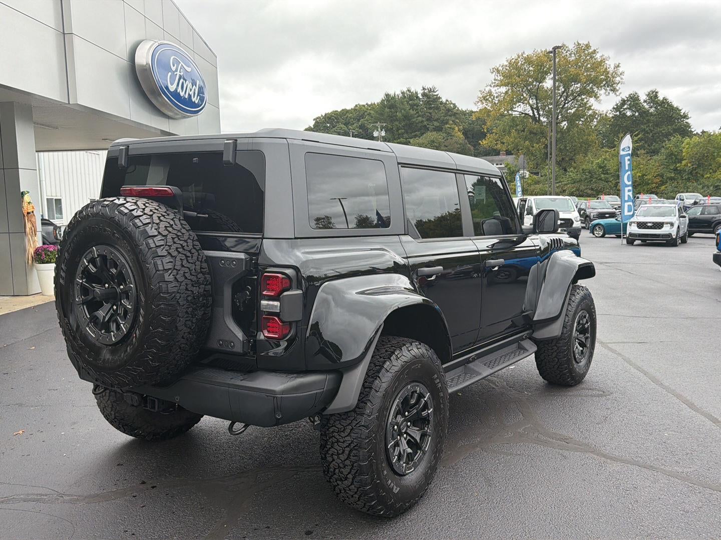 2024 Ford Bronco Raptor