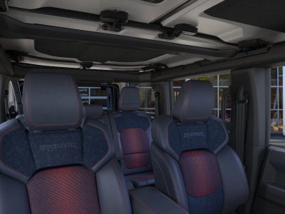 2025 Ford Bronco Raptor