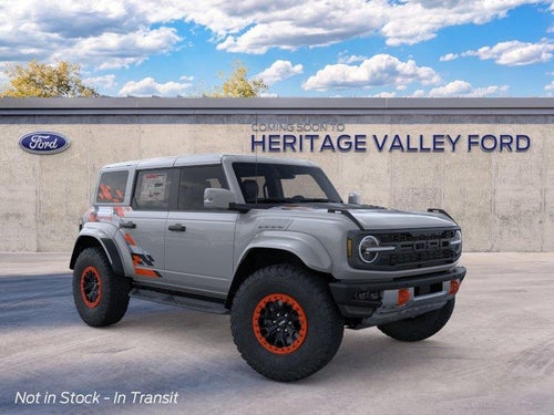 2026 Ford Bronco Raptor