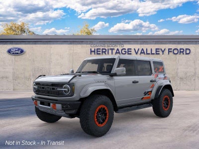 2026 Ford Bronco Raptor