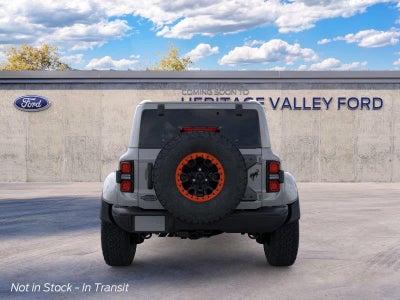2026 Ford Bronco Raptor