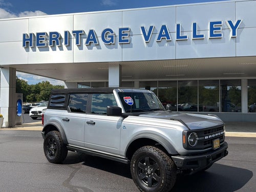 2021 Ford Bronco Black Diamond