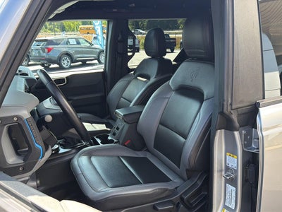 2021 Ford Bronco Black Diamond