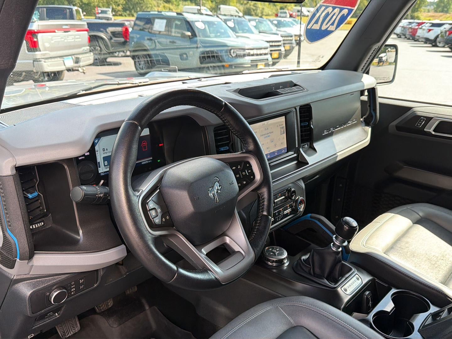 2021 Ford Bronco Black Diamond