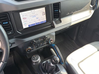 2021 Ford Bronco Black Diamond